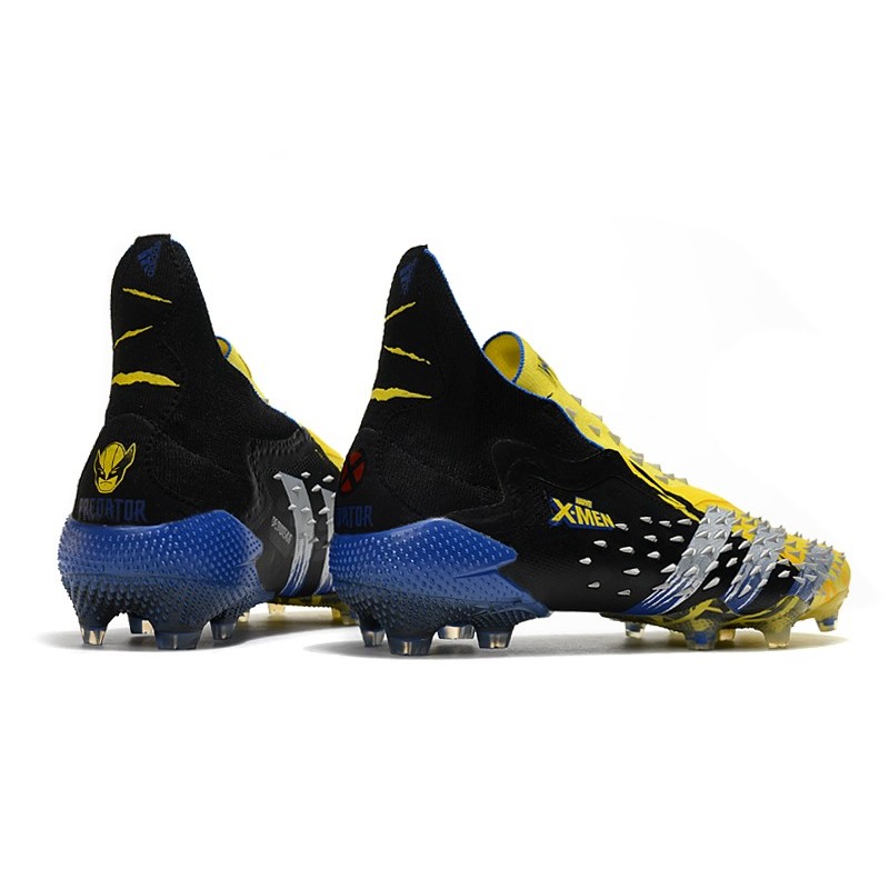 Adidas PČervenéator Freak FG X Men Wolverine Žlutá stříbrný Černá